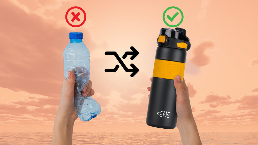 Beginner guide for switching to Reusables: Small Changes, Big Impact