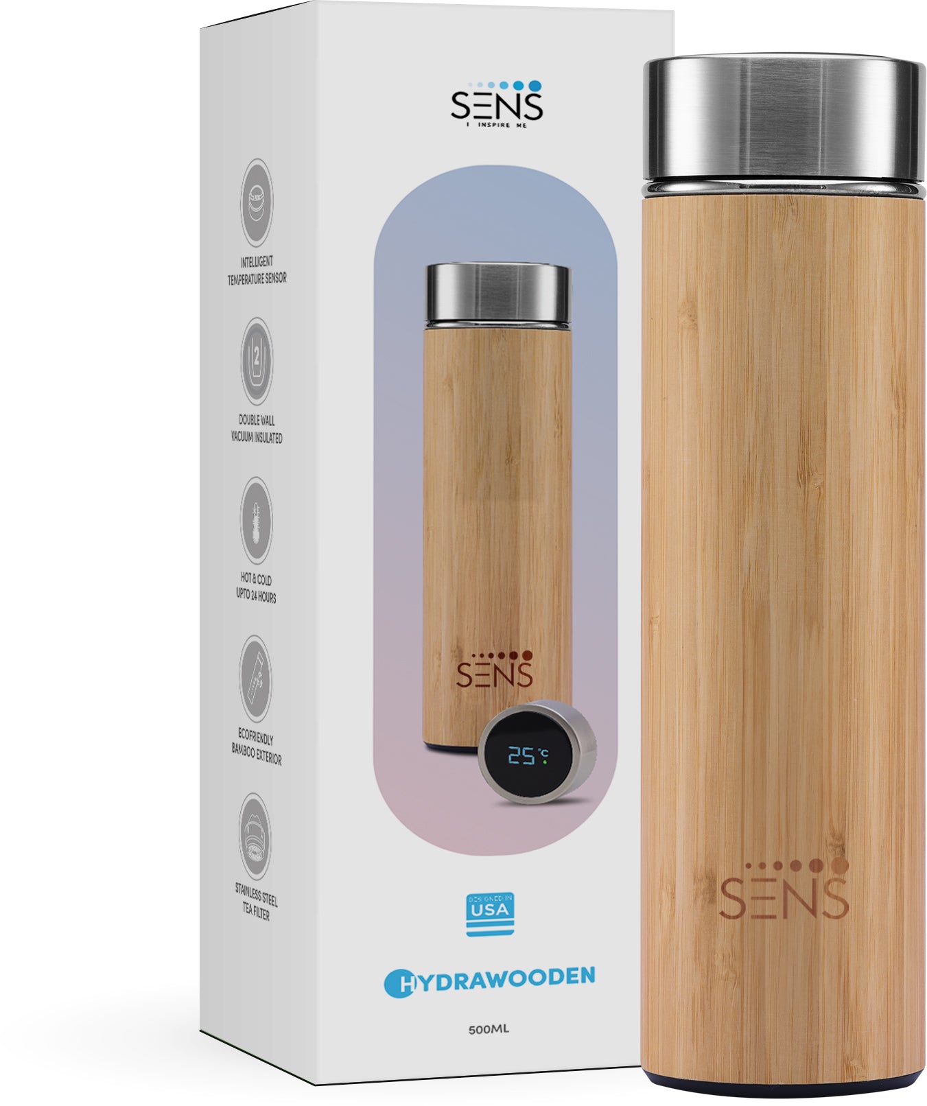 HYDRA WOODEN/500ML