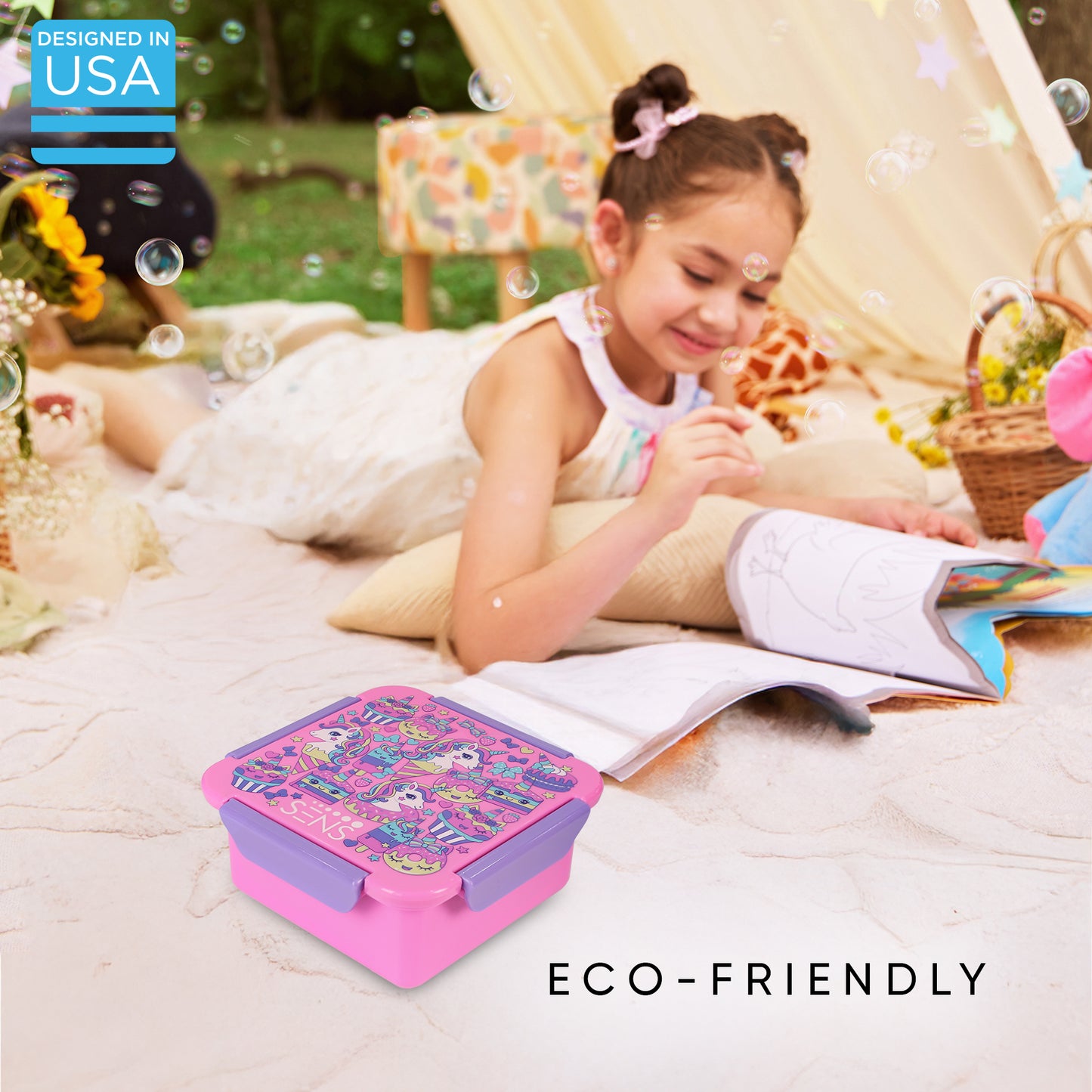 SENS YUMBUDDY SNACK BOX-650ML