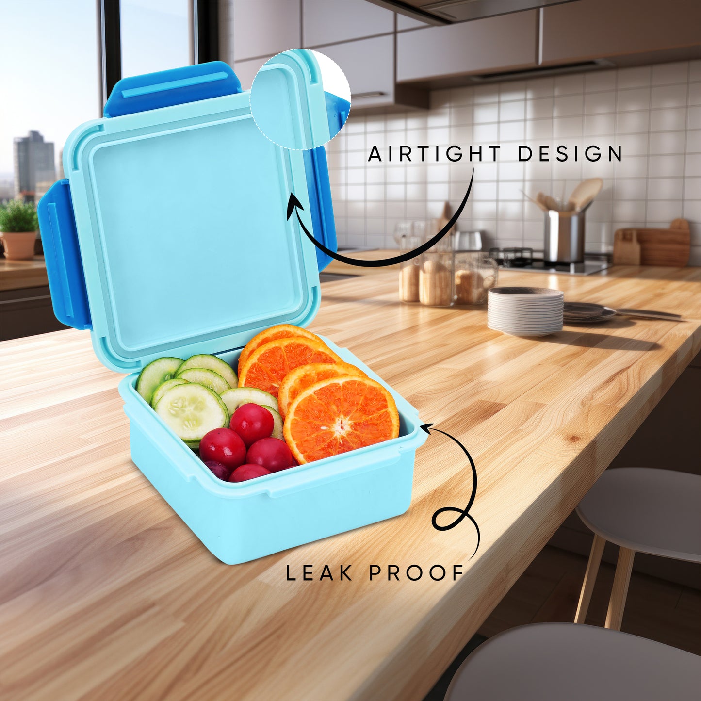 SENS YUMBUDDY SNACK BOX-650ML