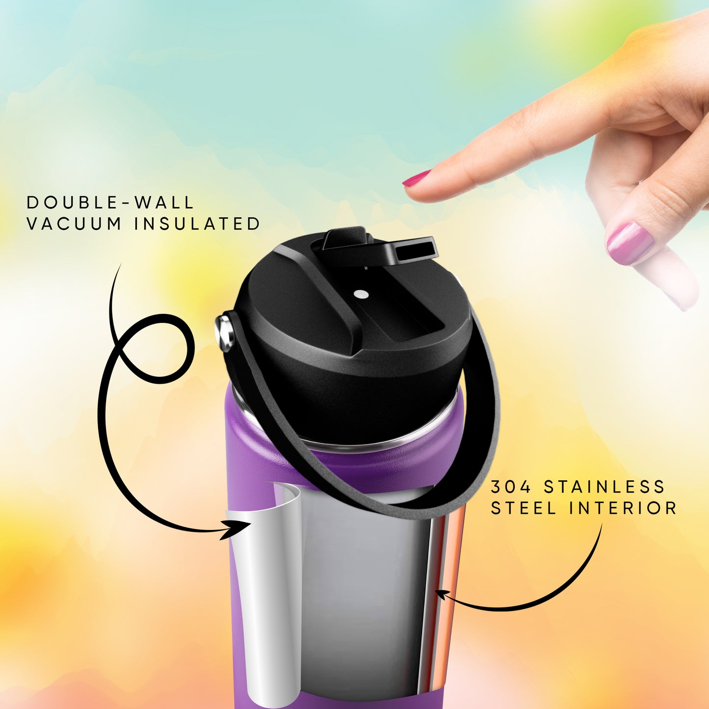 HYDRA METALLIC (SIPPER)