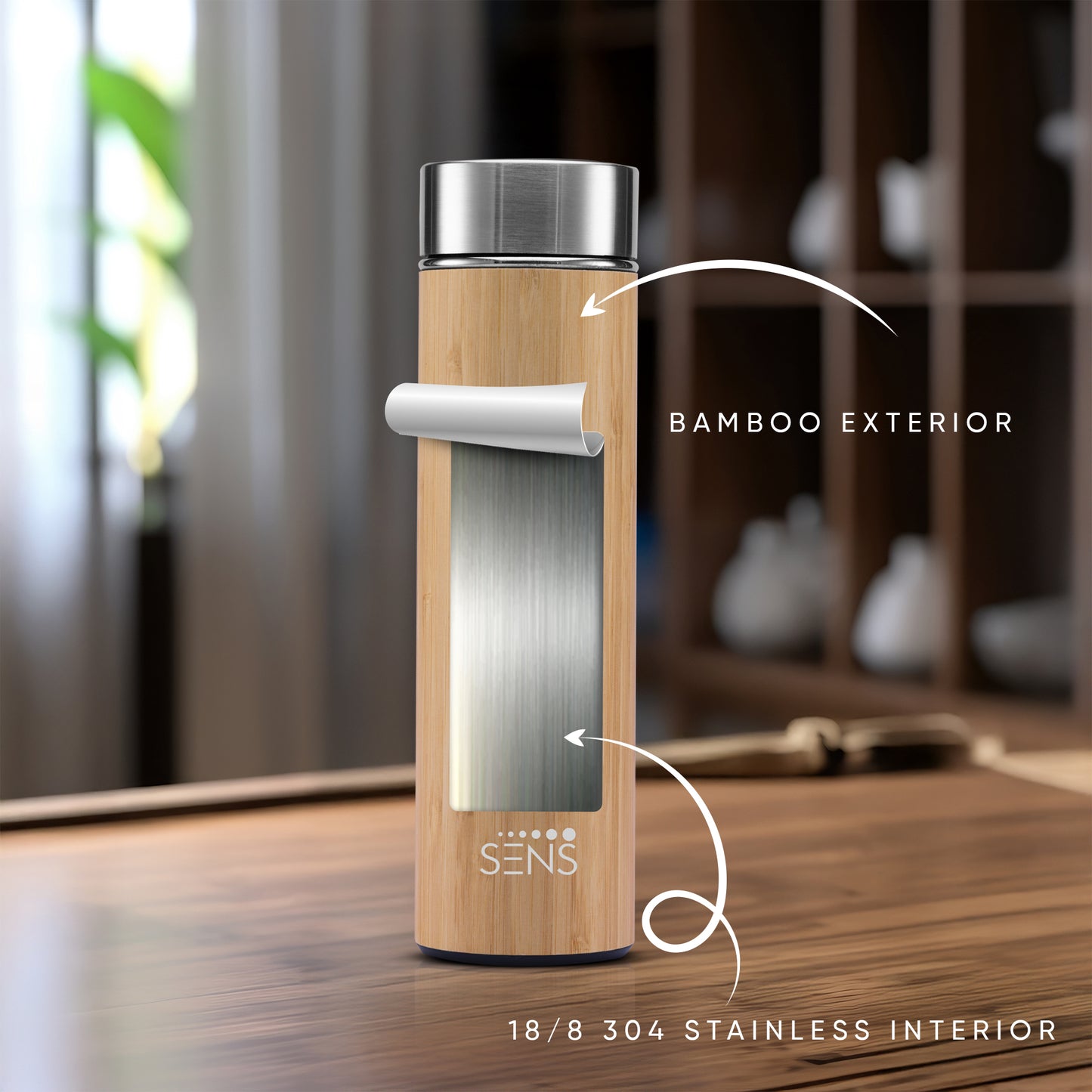 HYDRA WOODEN/500ML