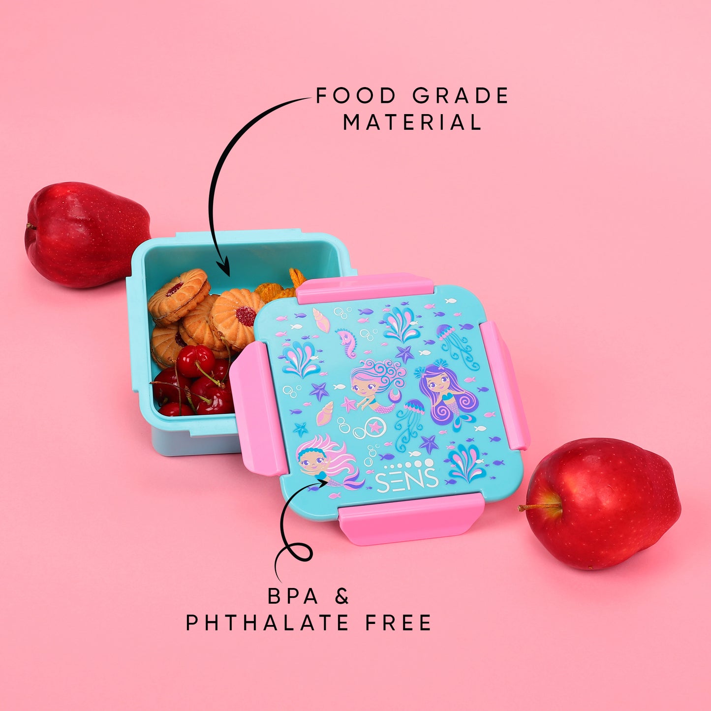 SENS YUMBUDDY SNACK BOX-650ML