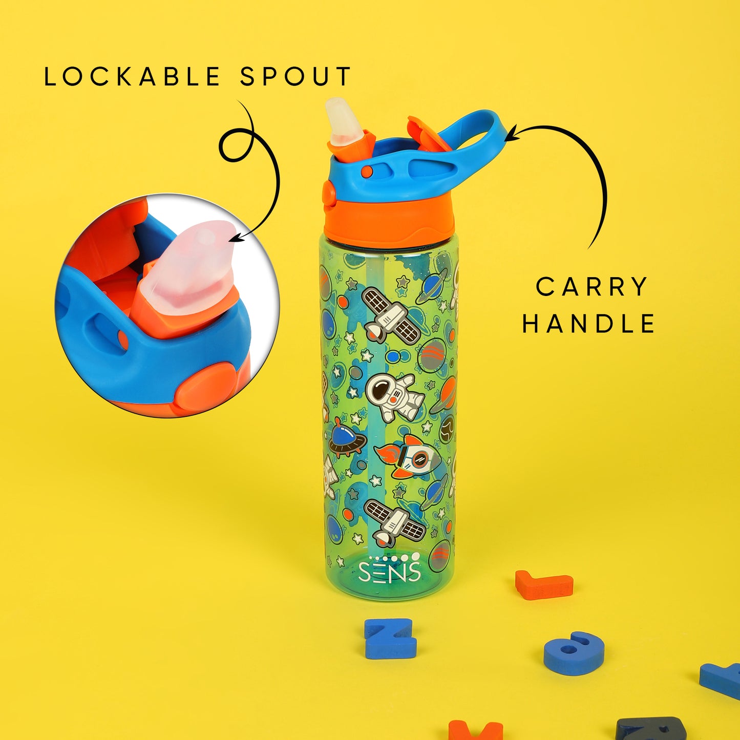 SENS AQUA PLAY BOTTLE-700ML