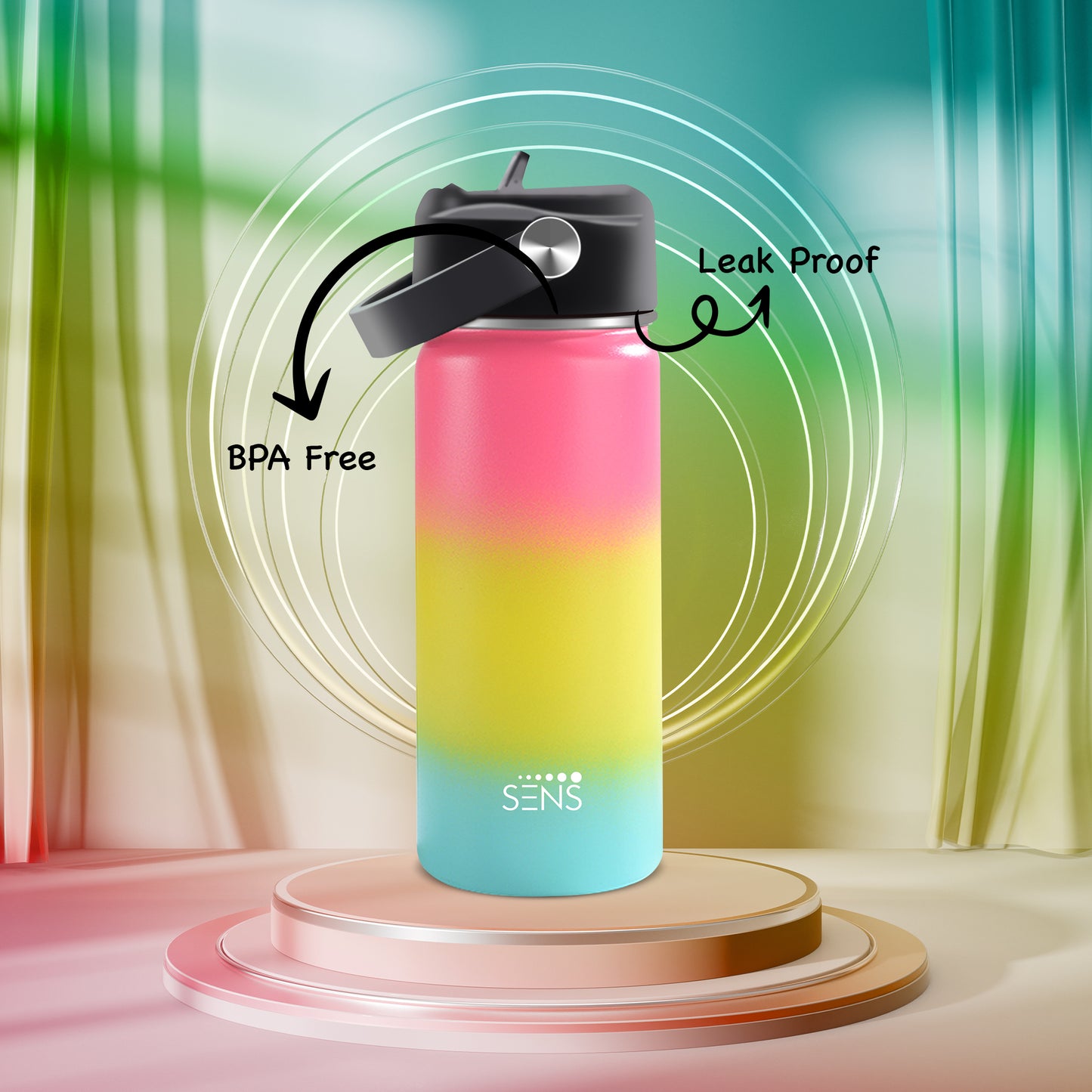 HYDRA RAINBOW (SIPPER)