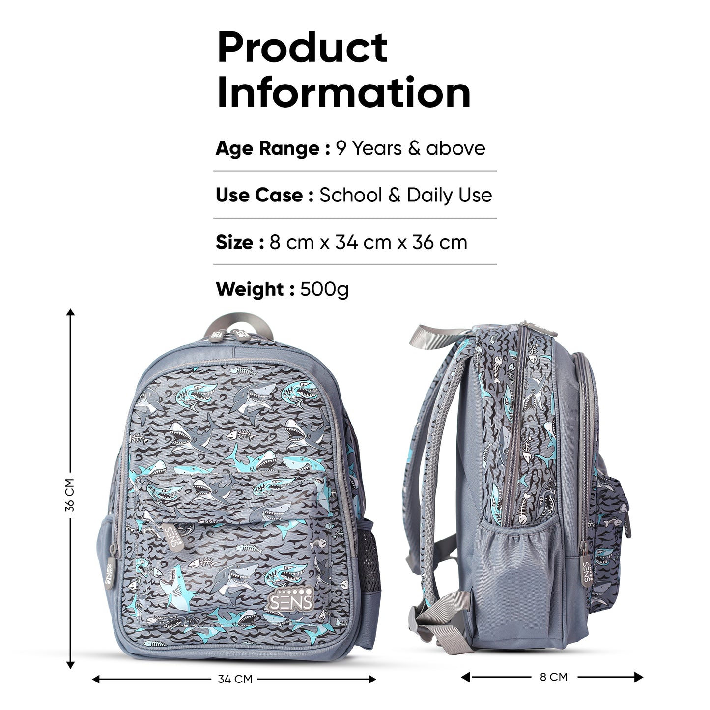 SENS CLASSMATE SCHOOL BAG