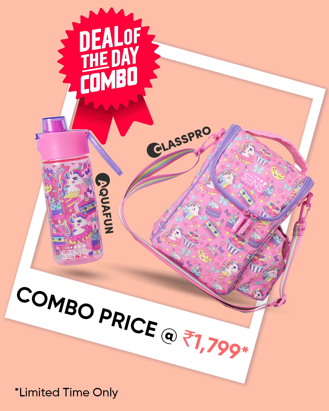 COMBO PACK - CLASSPRO & AQUAFUN