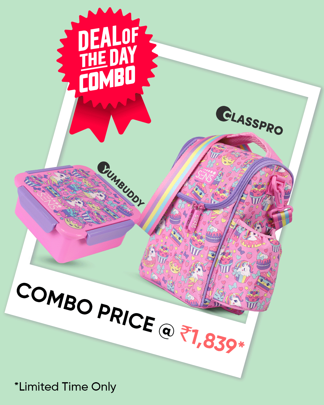 COMBO PACK - CLASSPRO & YUMBUDDY
