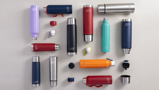 5 Reasons You Should Use Stainless Steel Drinkware.