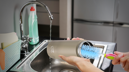 How to Clean a Stainless Steel Water Bottle