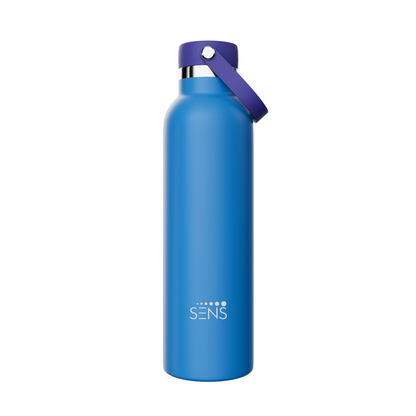 Double-walled stainless steel Hydra Joy Kids Water Bottle by SENS Life