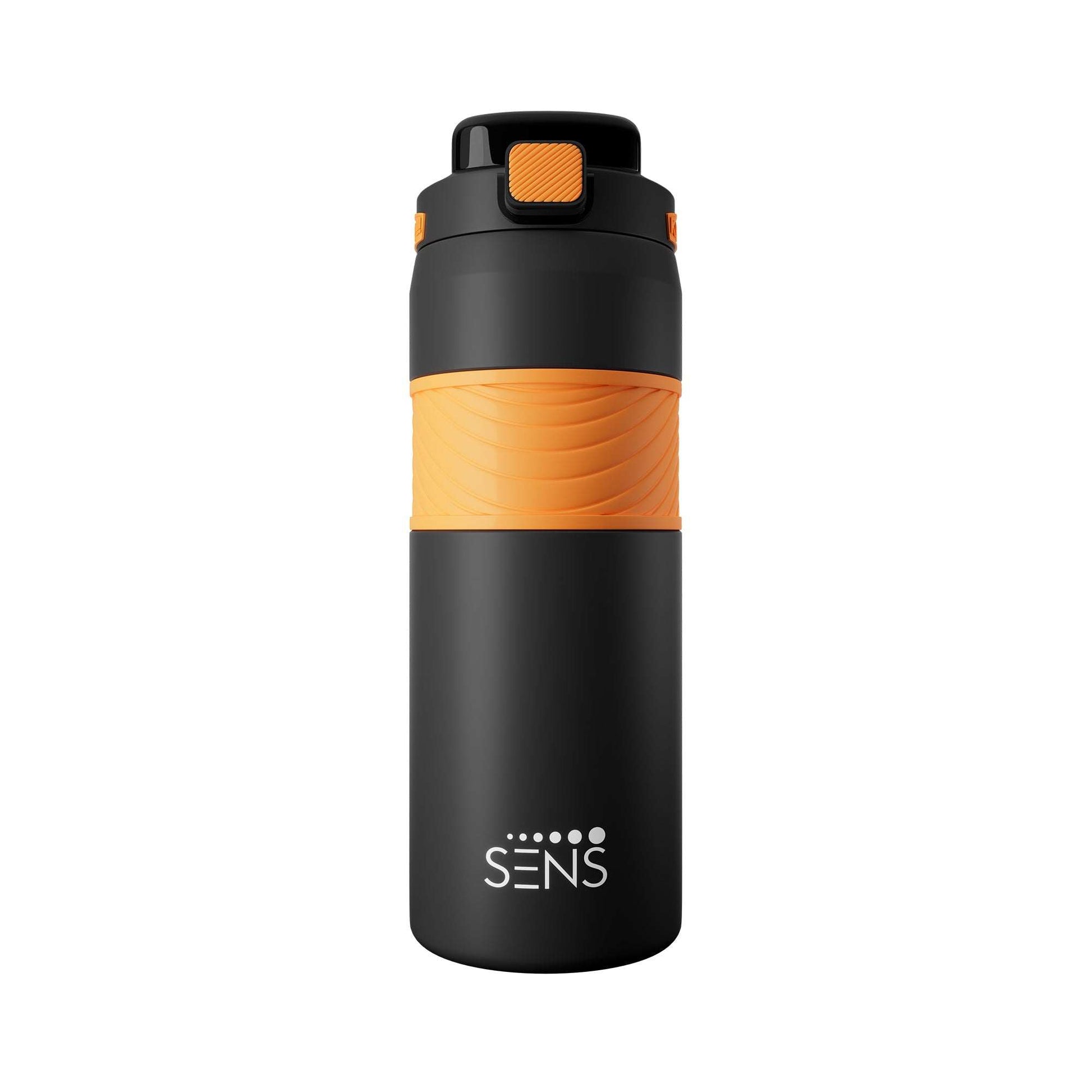 Double-walled stainless steel Hydra Dual Water Bottle