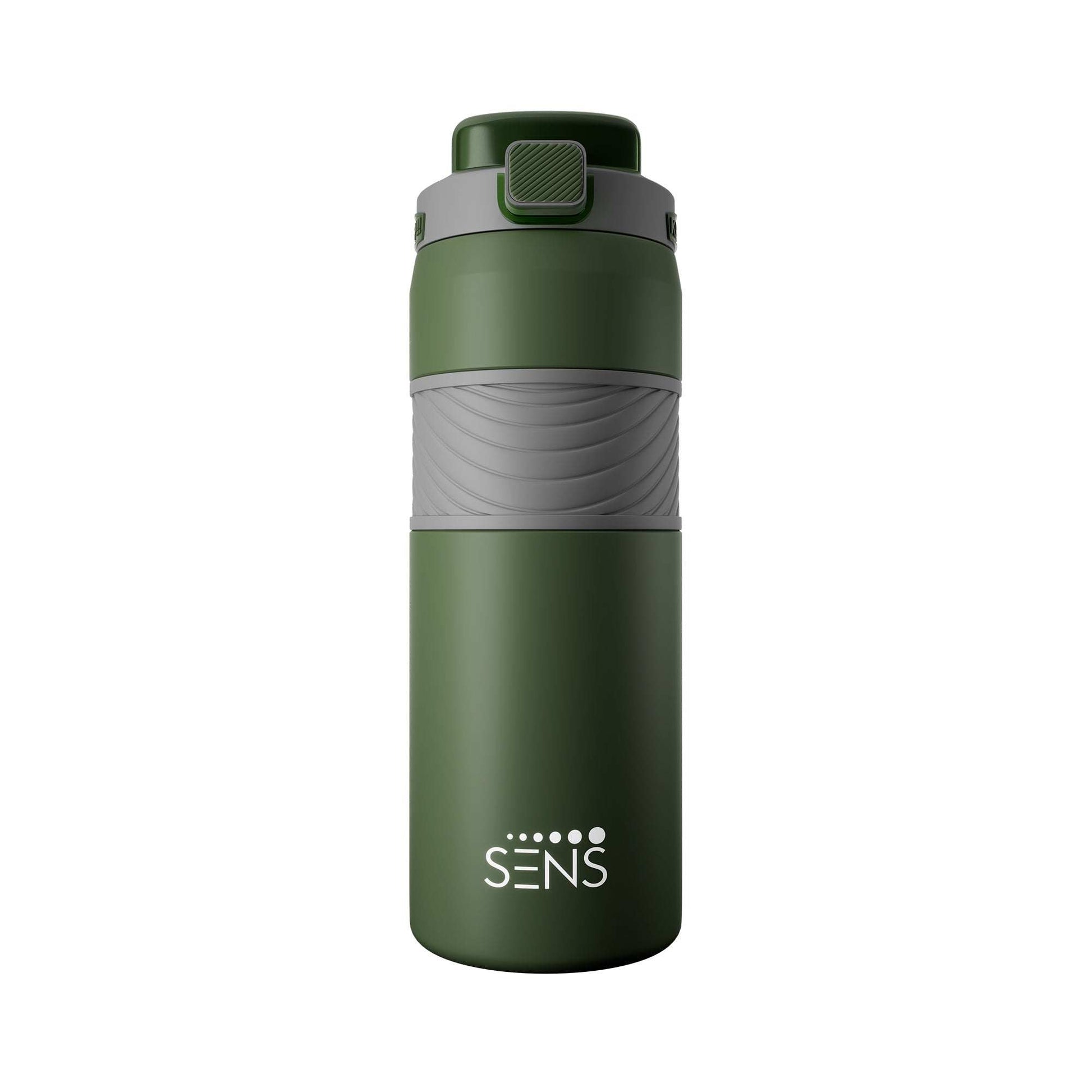 Double-walled stainless steel Hydra Dual Water Bottle