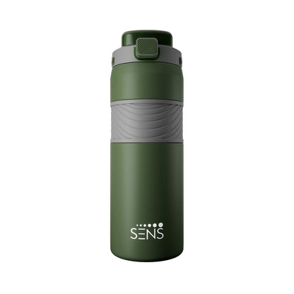 Double-walled stainless steel Hydra Dual Water Bottle