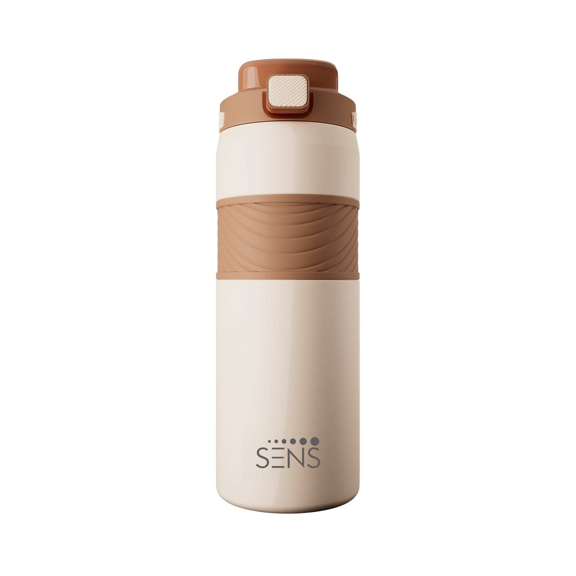 Double-walled stainless steel Hydra Dual Water Bottle