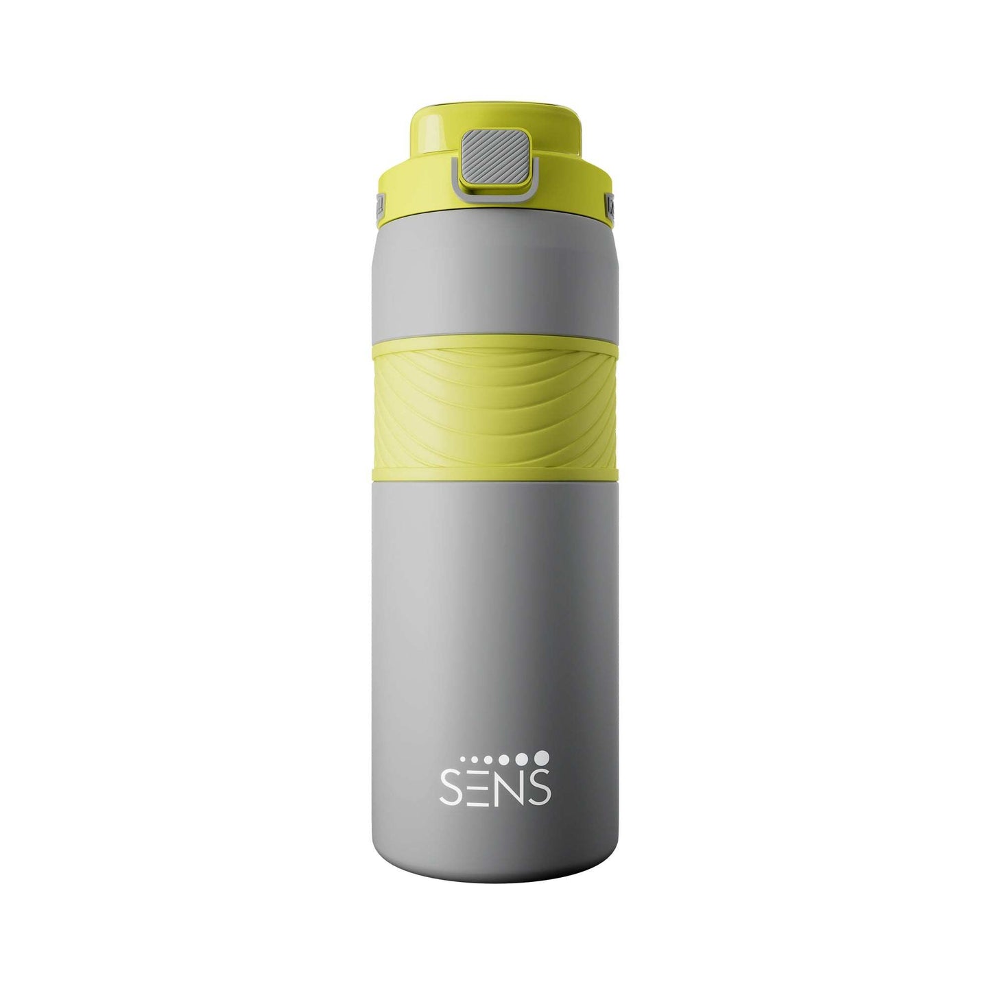 Double-walled stainless steel Hydra Dual Water Bottle