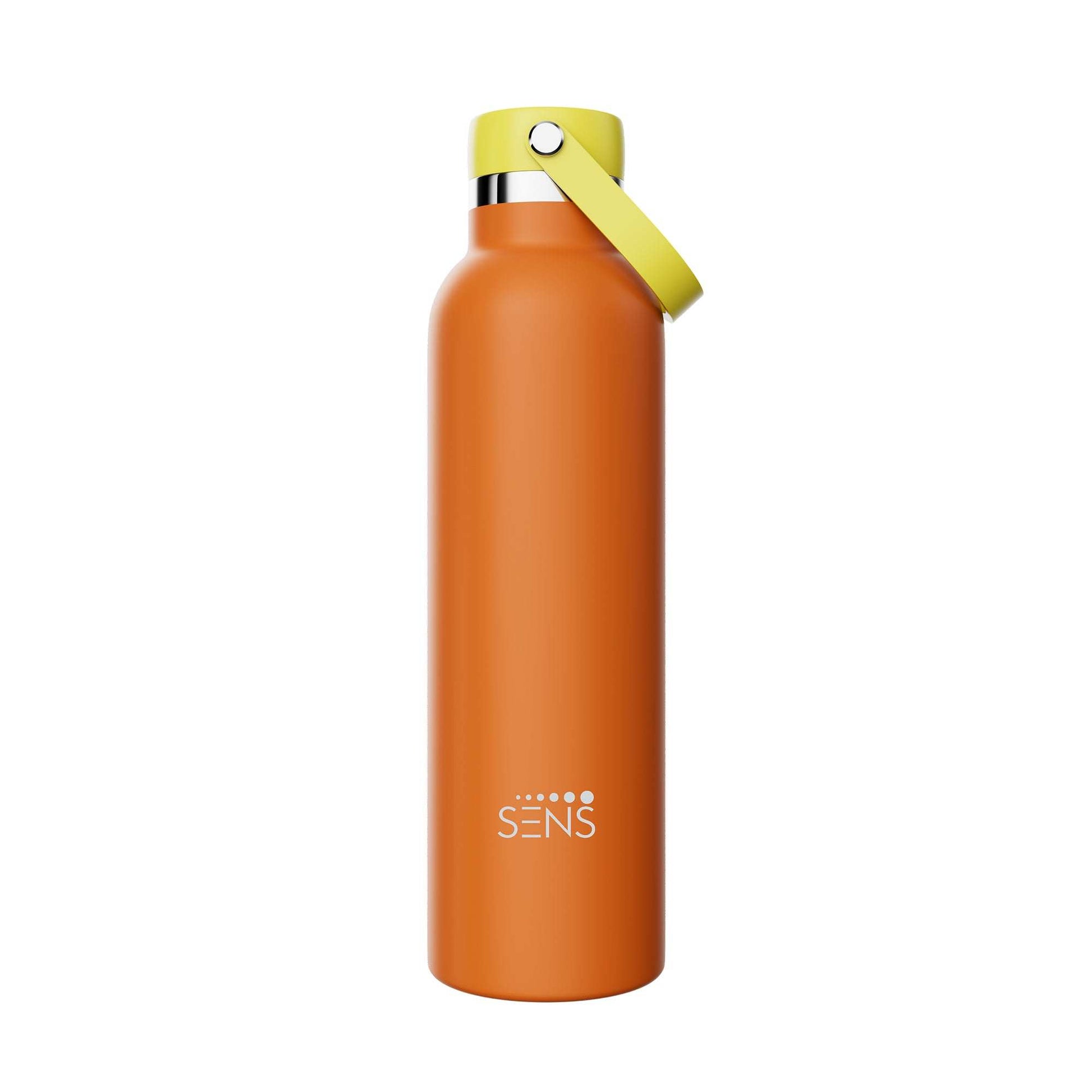 Double-walled stainless steel Hydra Joy Kids Water Bottle by SENS Life