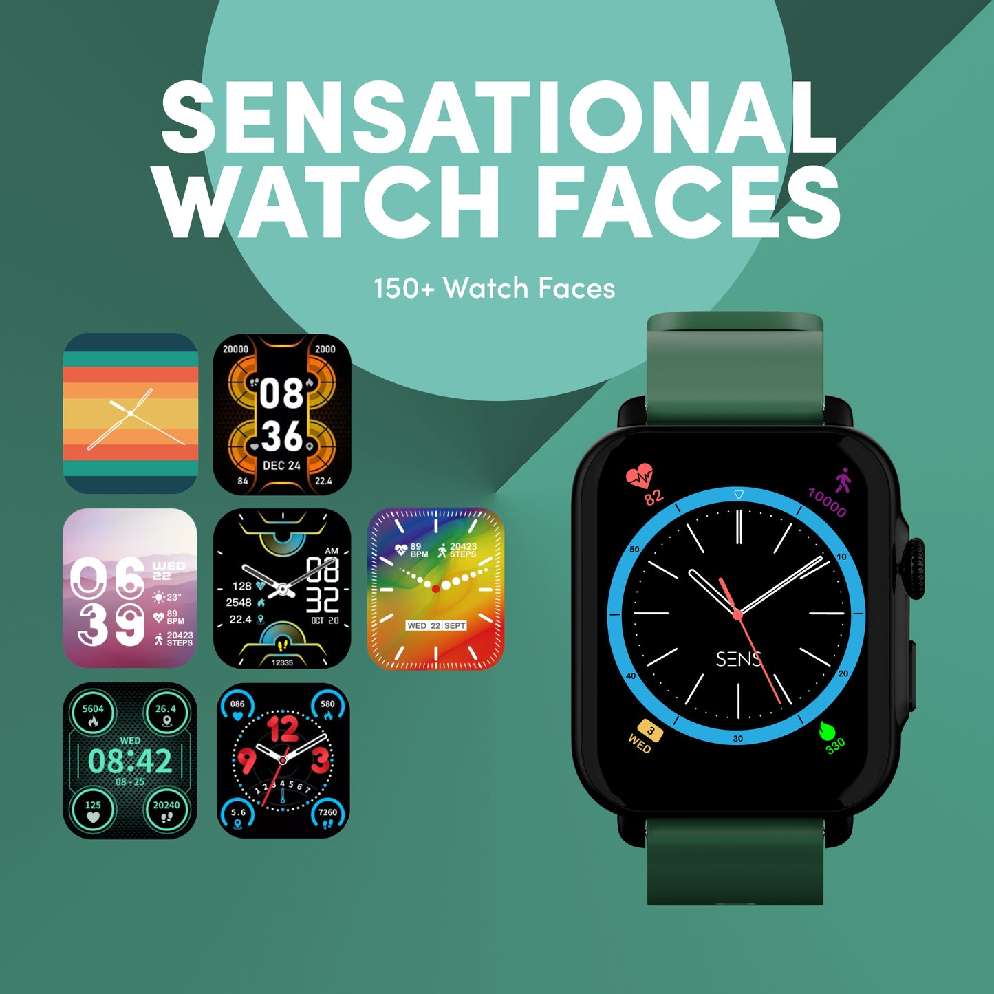 SENS EDYSON 3 SMARTWATCH