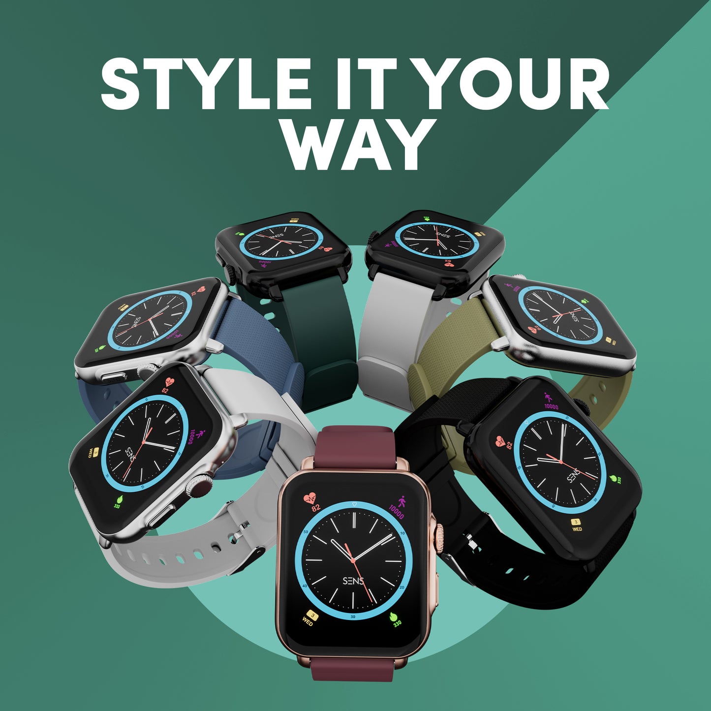 SENS EDYSON 3 SMARTWATCH