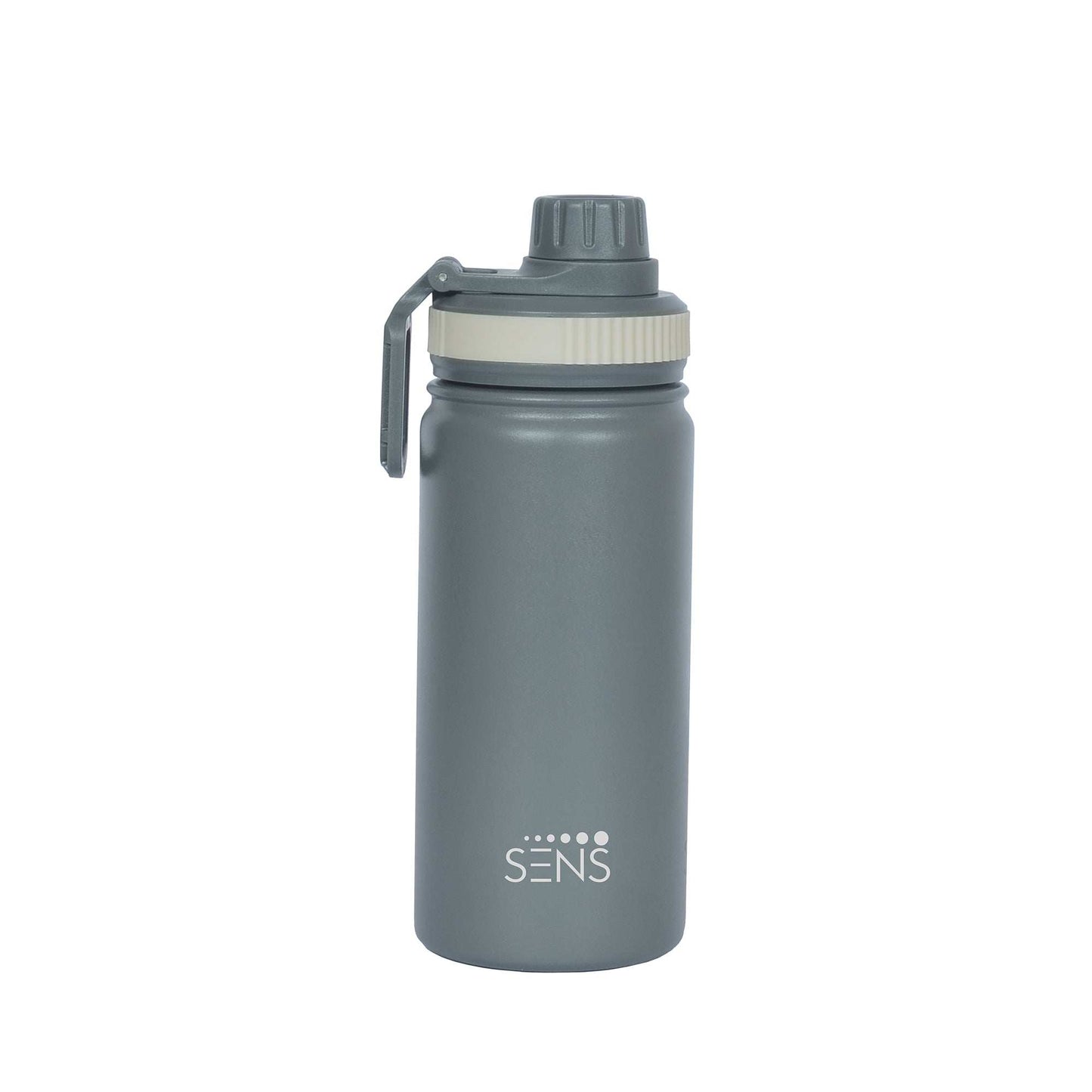 Double-walled stainless steel Hydra Domino water bottle by SENS Life