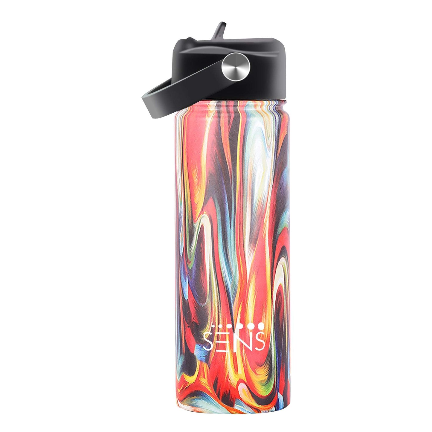 Double-walled stainless steel Hydra Glam Insulated Water Bottle