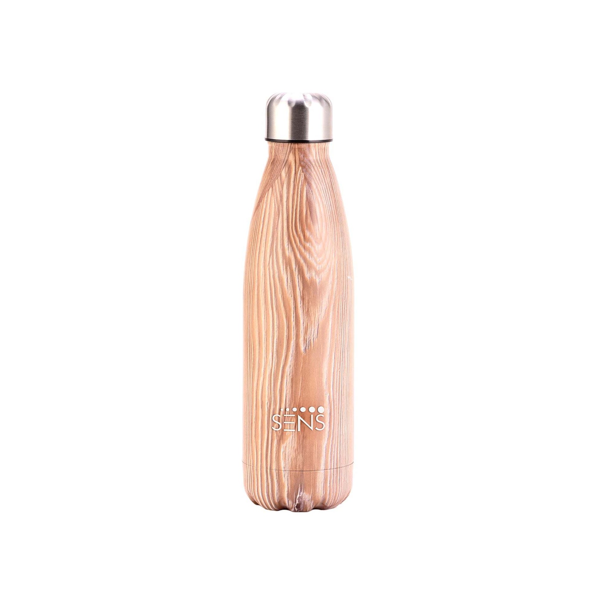 Double-walled stainless steel Hydra Curve Water Bottle by SENS Life