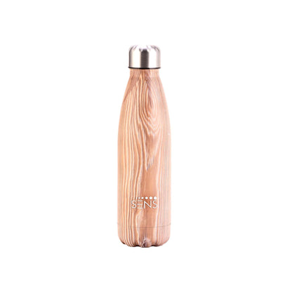 Double-walled stainless steel Hydra Curve Water Bottle by SENS Life