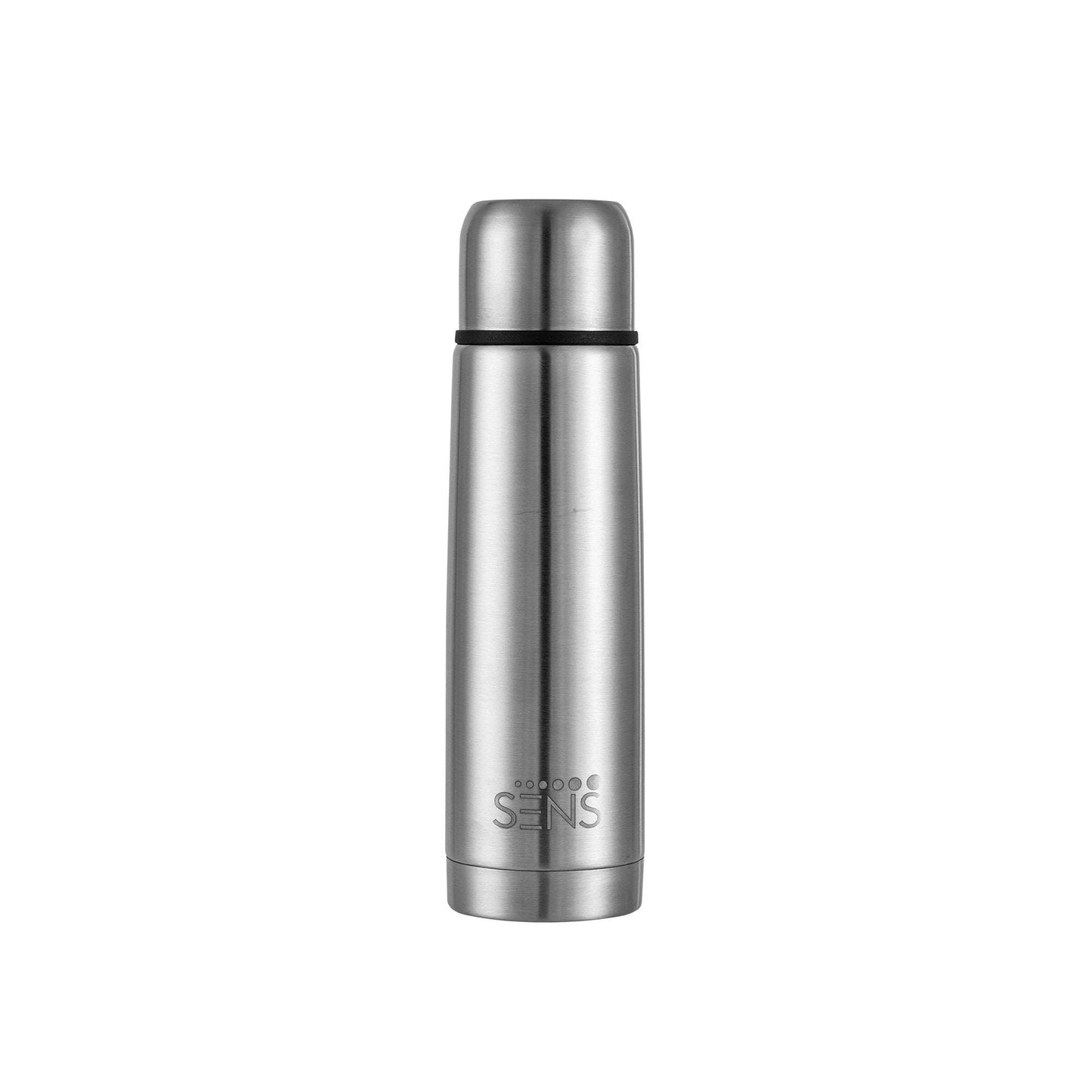 Hydra Splash Flask Bottle in Stainless Steel by SENS Life