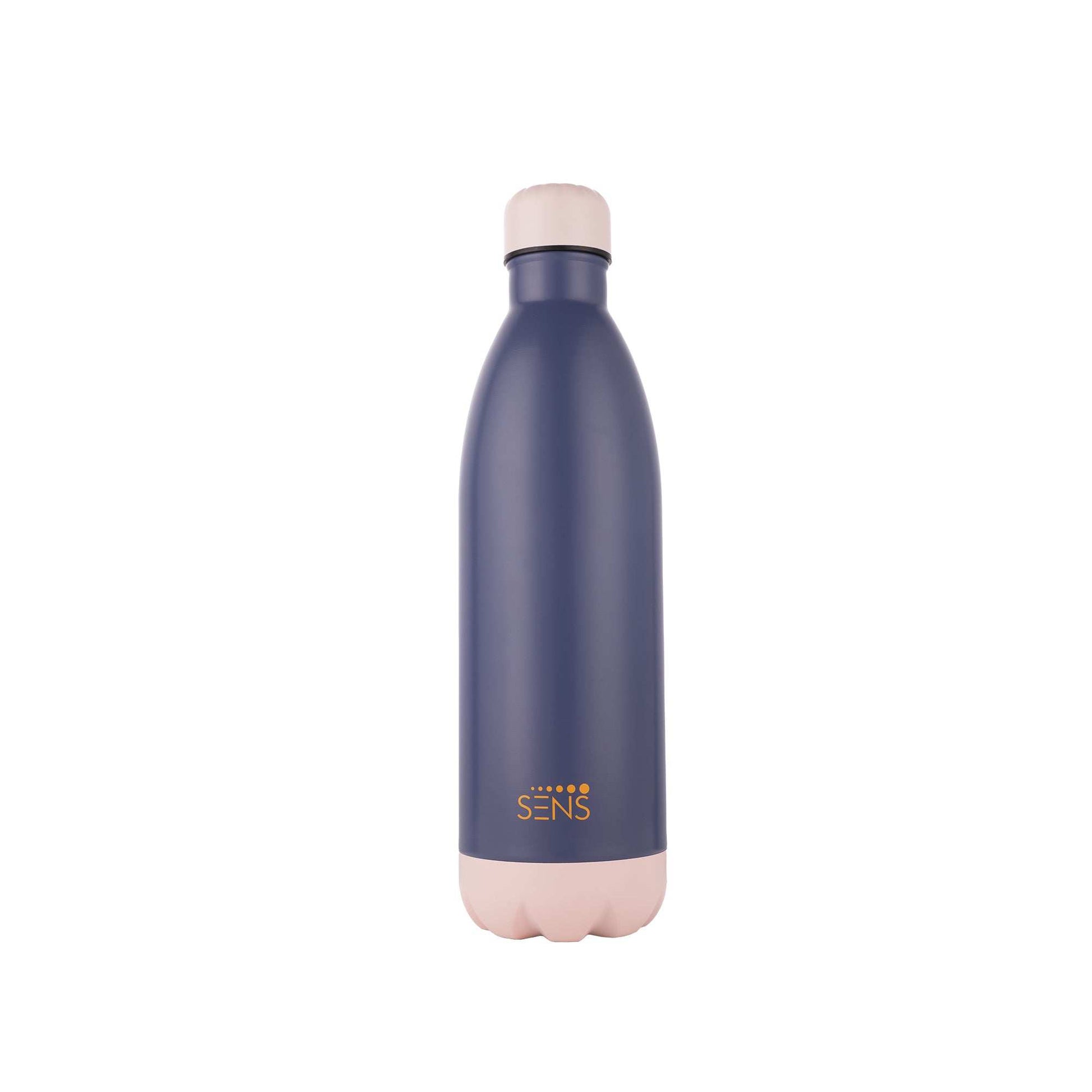 Double-walled stainless steel Hydra Prism water bottle by SENS Life