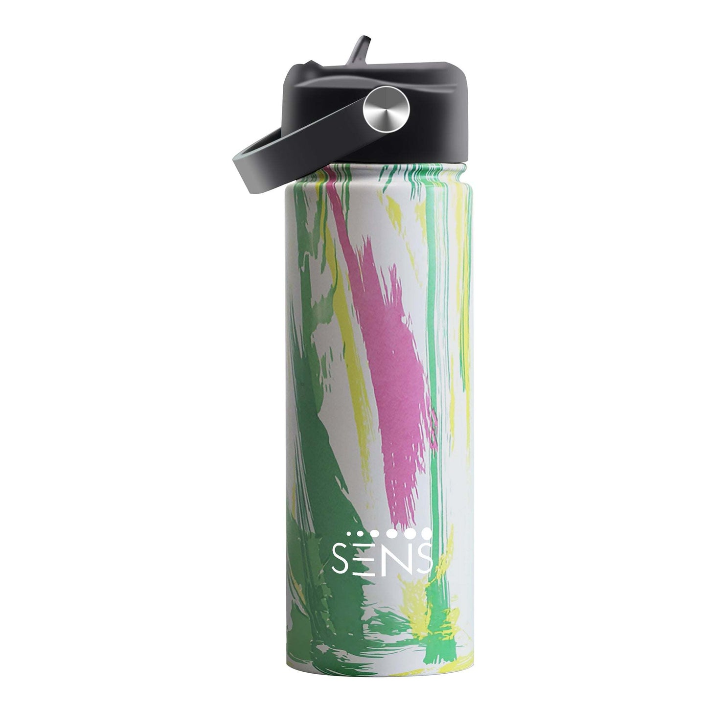 Double-walled stainless steel Hydra Glam Insulated Water Bottle