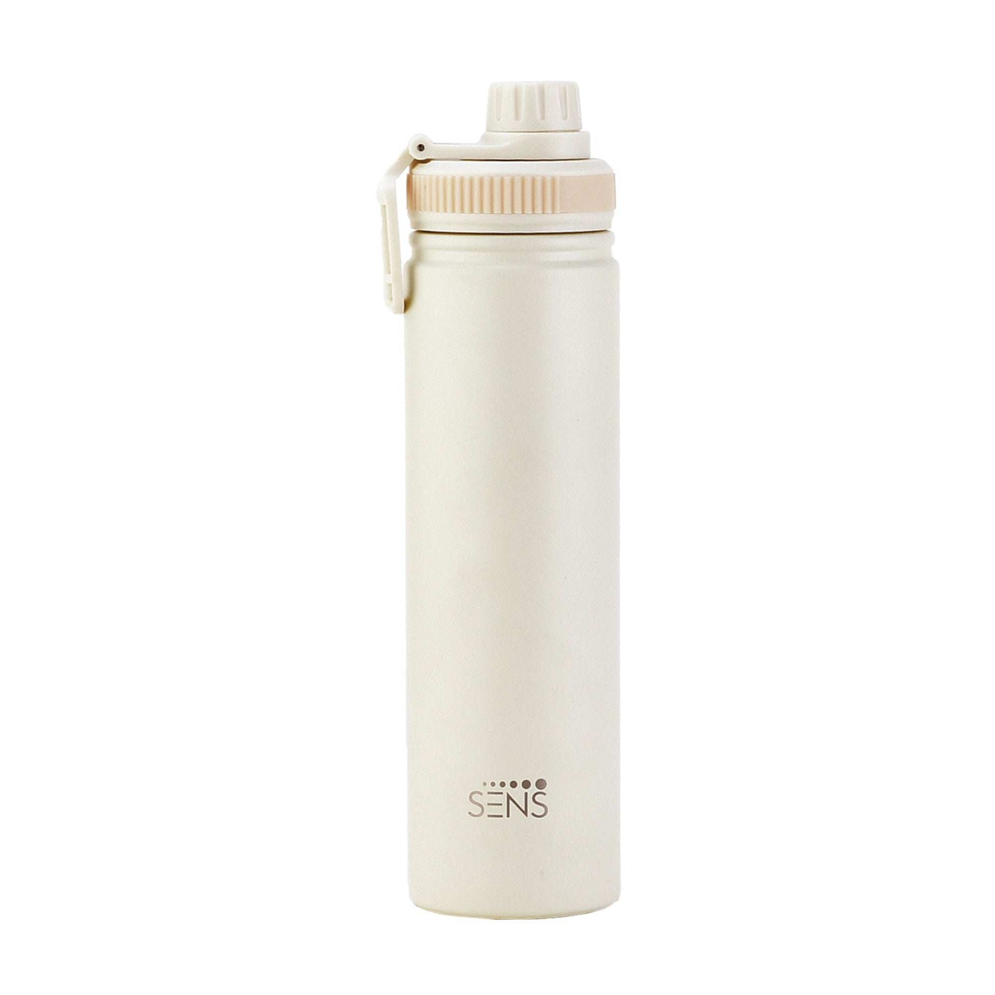 Double-walled stainless steel Hydra Domino water bottle by SENS Life