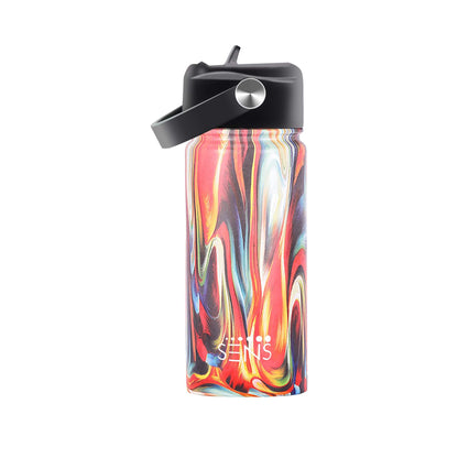 Double-walled stainless steel Hydra Glam Insulated Water Bottle