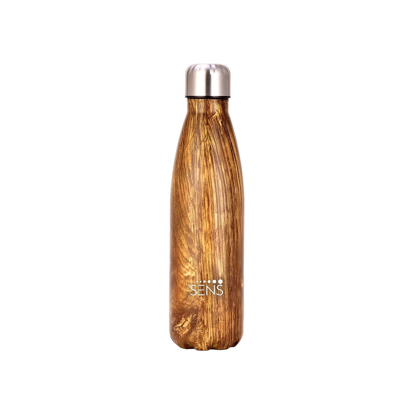 Double-walled stainless steel Hydra Curve Water Bottle by SENS Life