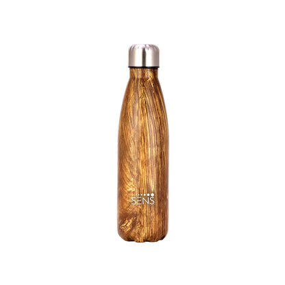 Double-walled stainless steel Hydra Curve Water Bottle by SENS Life