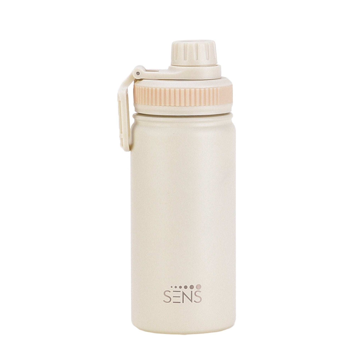 Double-walled stainless steel Hydra Domino water bottle by SENS Life