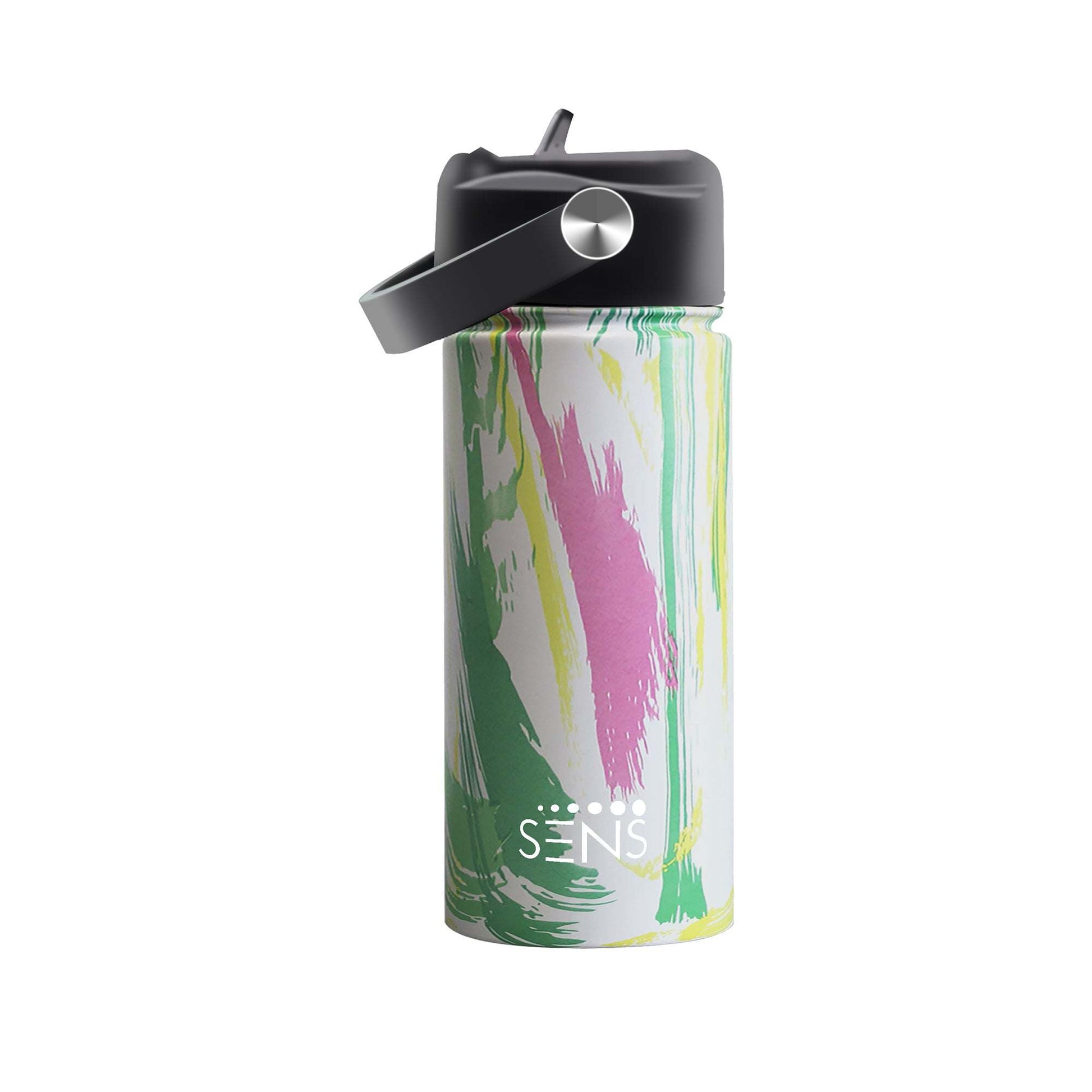 Double-walled stainless steel Hydra Glam Insulated Water Bottle