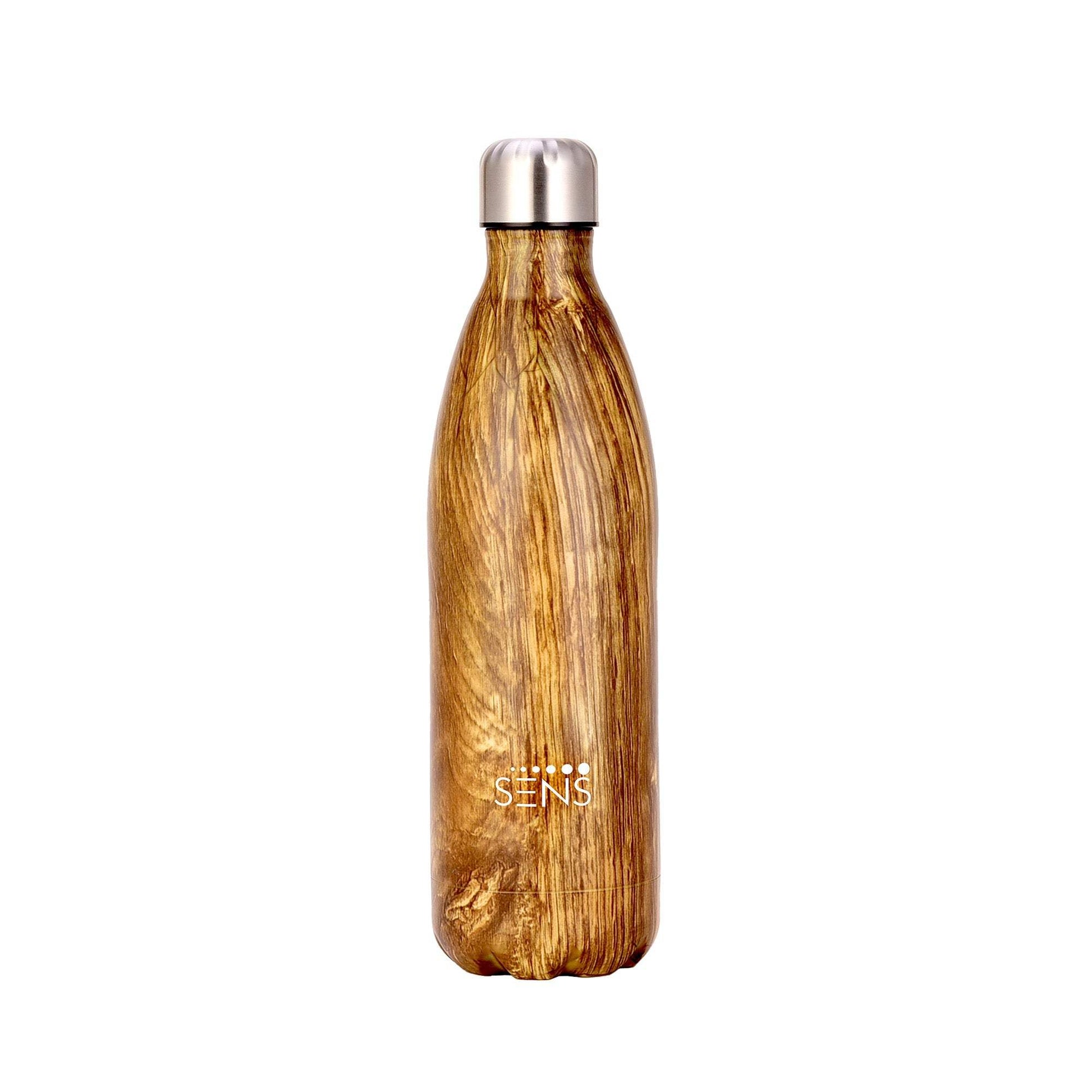 Double-walled stainless steel Hydra Curve Water Bottle by SENS Life