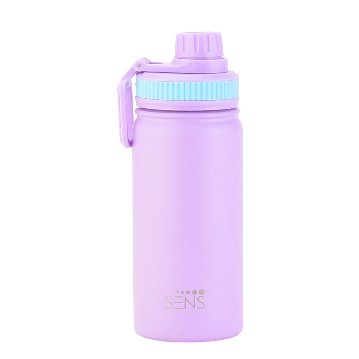 Double-walled stainless steel Hydra Domino water bottle by SENS Life