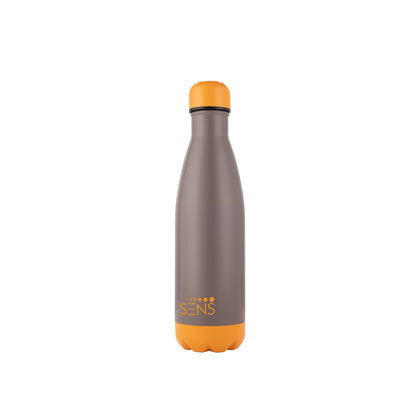 Double-walled stainless steel Hydra Prism water bottle by SENS Life