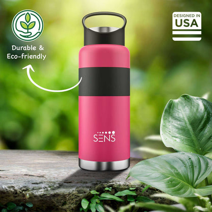 Double-walled stainless steel Hydra Titan Water Bottle