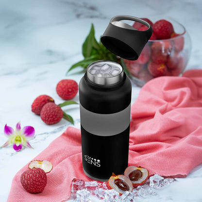 Double-walled stainless steel Hydra Titan Water Bottle