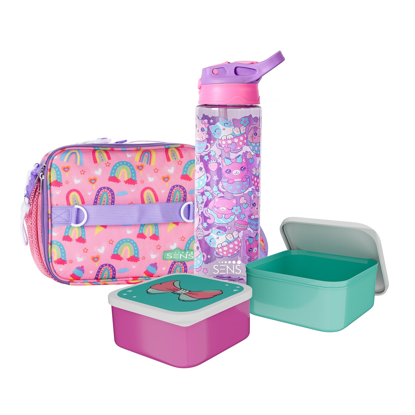 COMBO PACK - AQUA PLAY, YUM BOX & MUNCH MATE LUNCH BAG