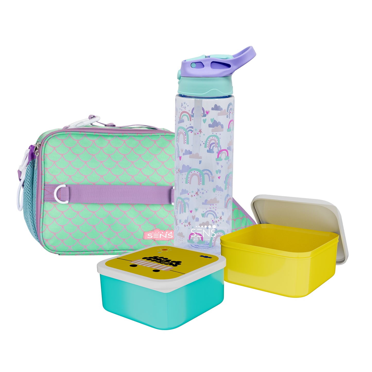 COMBO PACK - AQUA PLAY, YUM BOX & MUNCH MATE LUNCH BAG