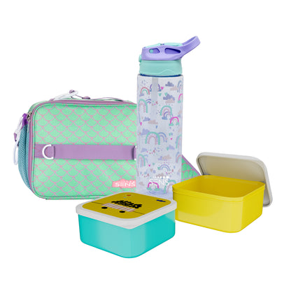 COMBO PACK - AQUA PLAY, YUM BOX & MUNCH MATE LUNCH BAG