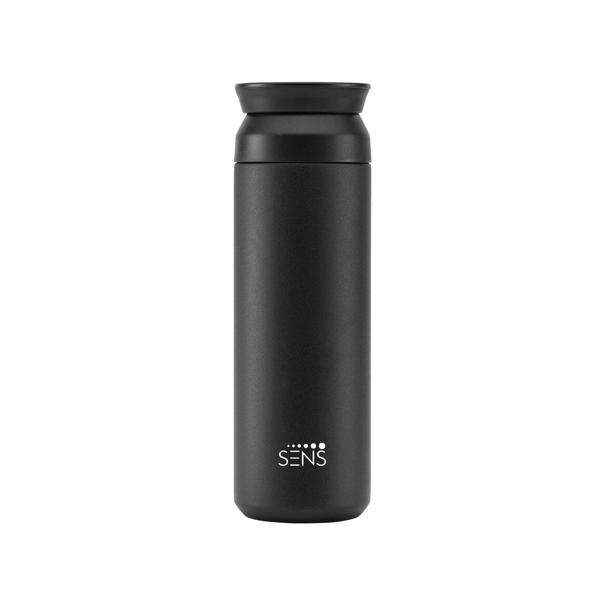 Hydra Mate Flask Bottle in Black