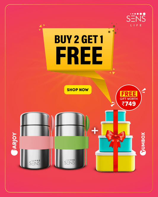 Combo Pack - 2Jar Joy + Free Yum Box (Pack of 4)!