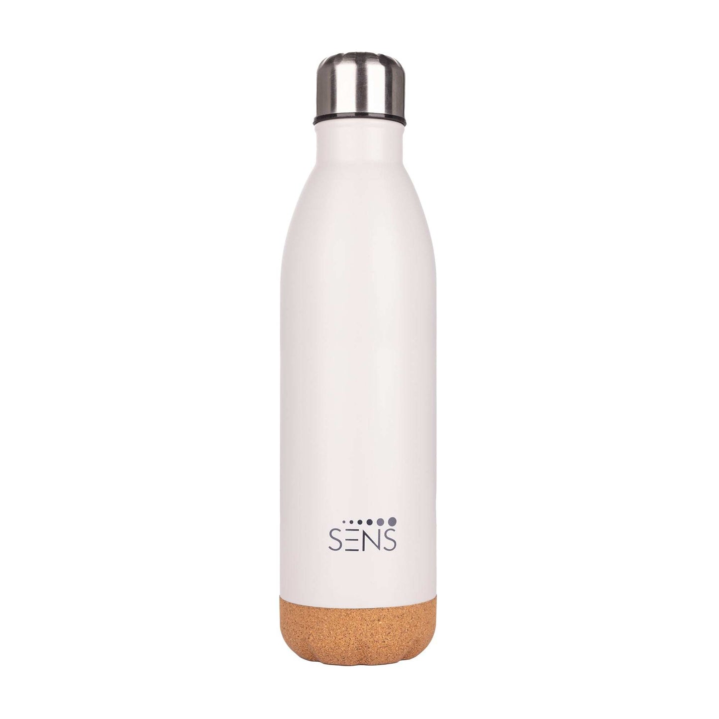 Double-walled stainless steel Hydra Oak 1000ml water bottle by SENS Life