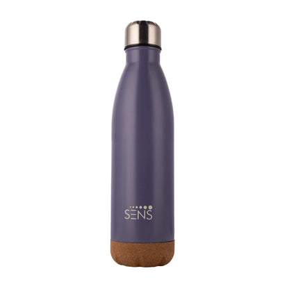 Double-walled stainless steel Hydra Oak 1000ml water bottle by SENS Life