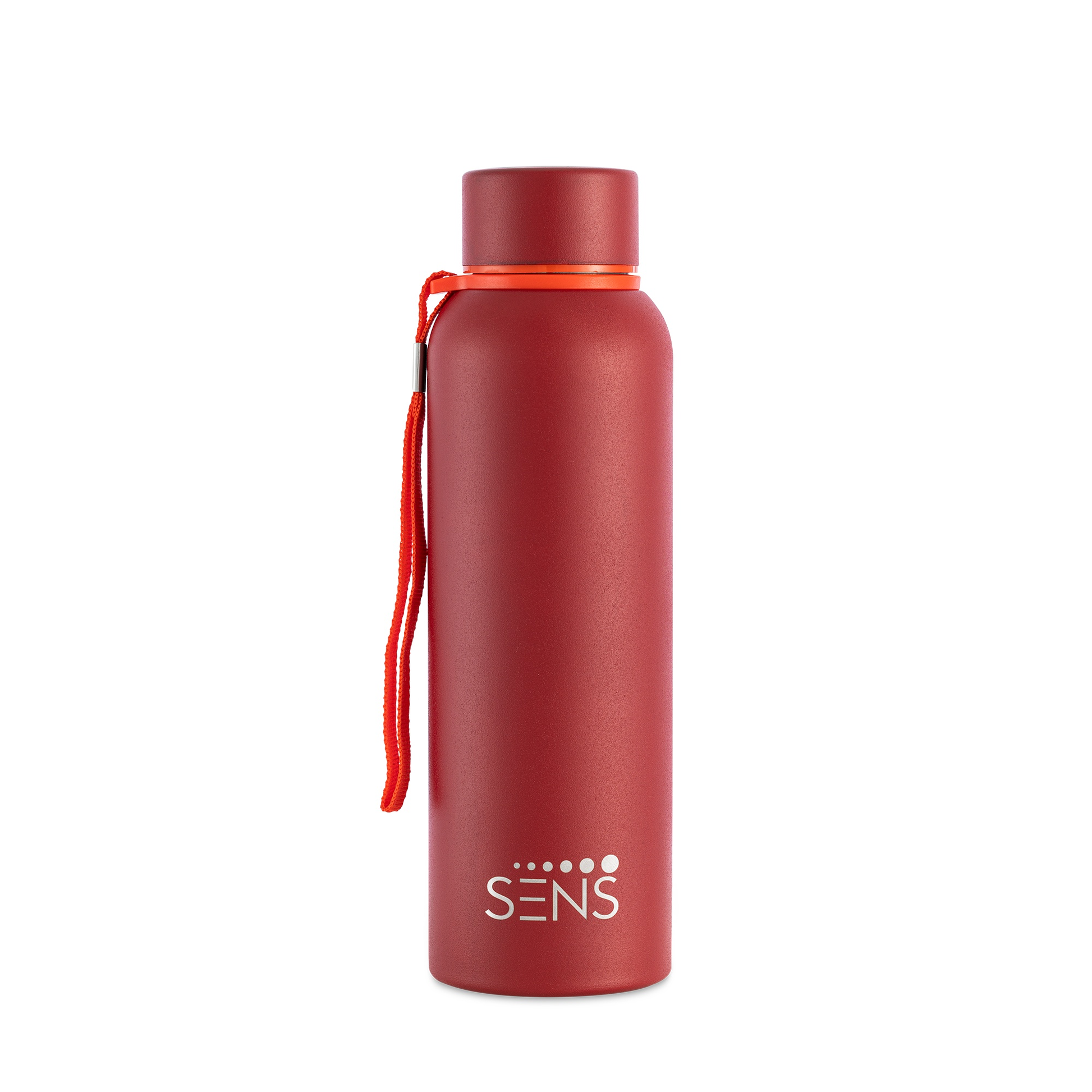 Double-walled stainless steel Hydra Suprimo water bottle by SENS Life