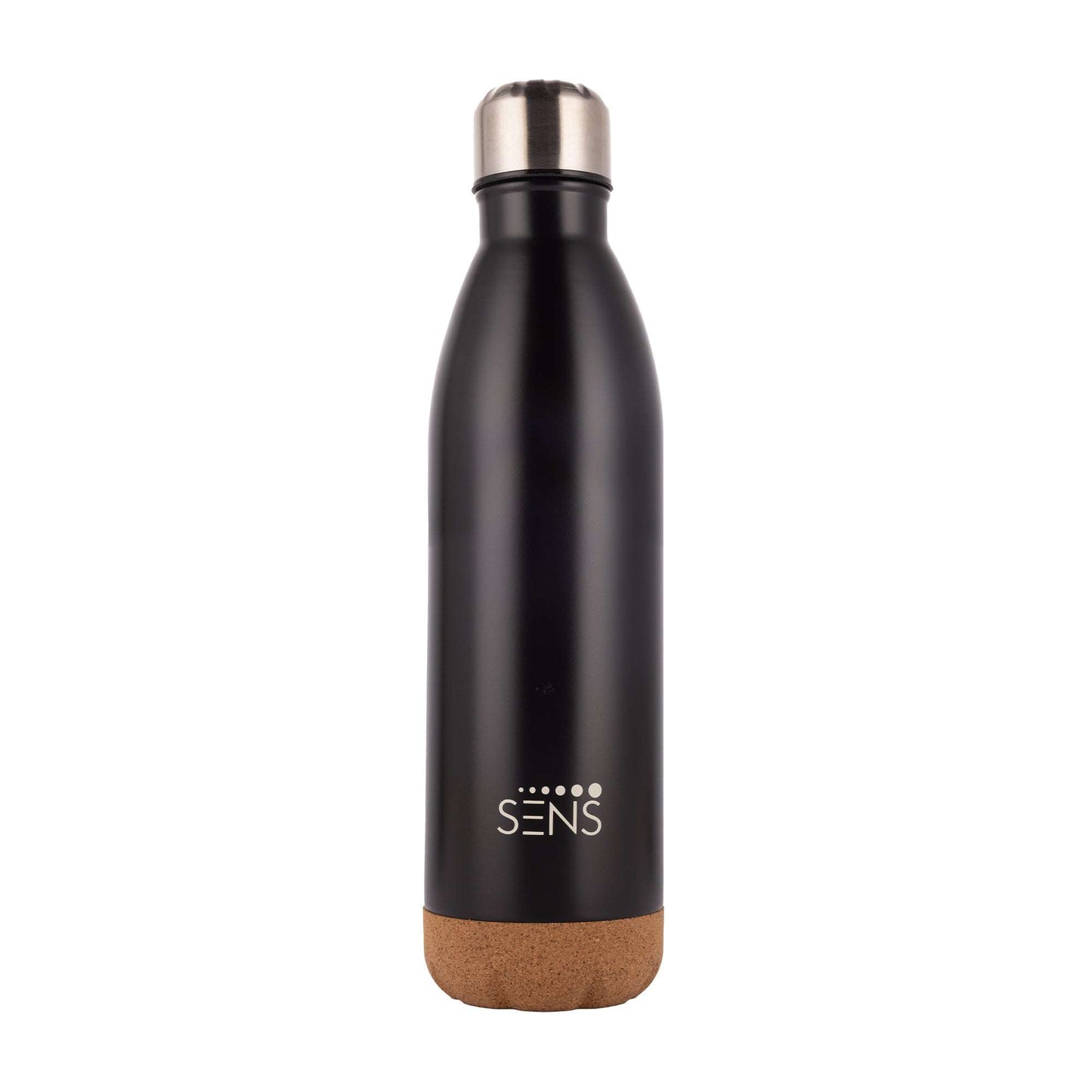 Double-walled stainless steel Hydra Oak 1000ml water bottle by SENS Life